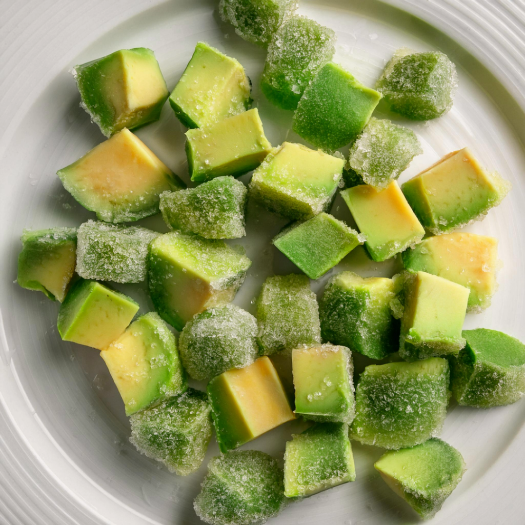 ORGANIC AVOCADO CUBES​